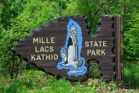 Mille-Lacs-Kathio-Sign