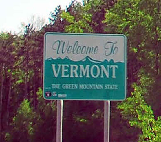 Vermont-Sign