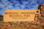 McDowell Mountain Sign