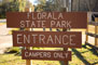 Florala State Park Sign