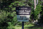 North Clear Lake Sign