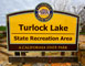 Turlock Lake State Recreation Area Sign