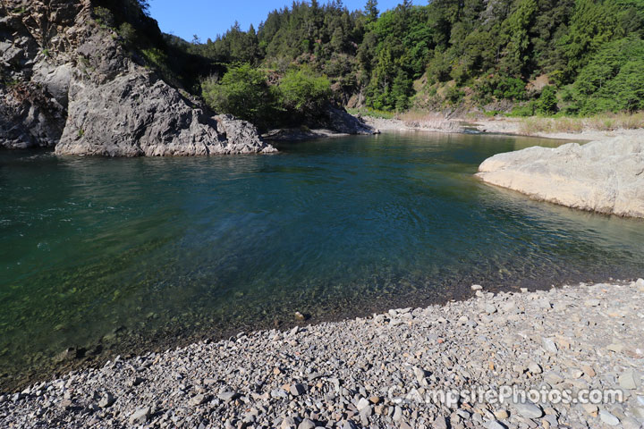 Standish-Hickey State Park Eel River Swimming Hole
