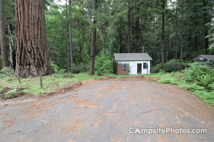 Richardson Grove State Park Madrone Cabin 003
