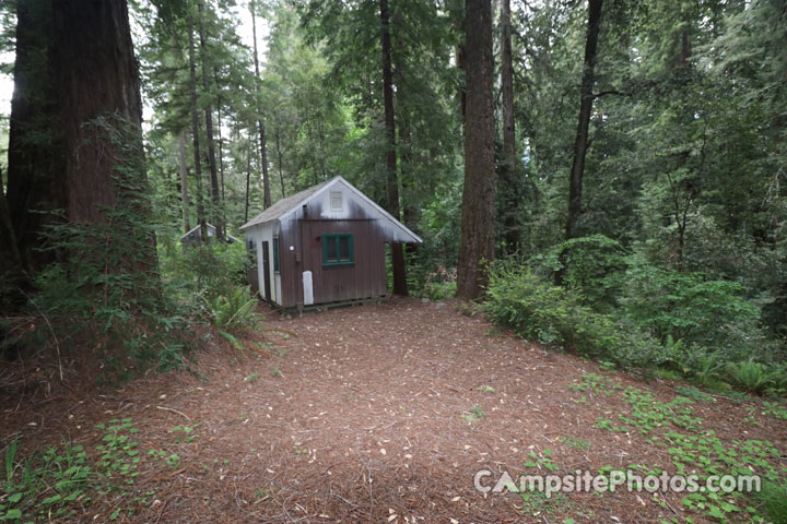 Richardson Grove State Park Madrone Cabin 005