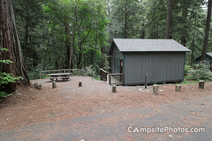 Richardson Grove State Park Madrone Cabin 008