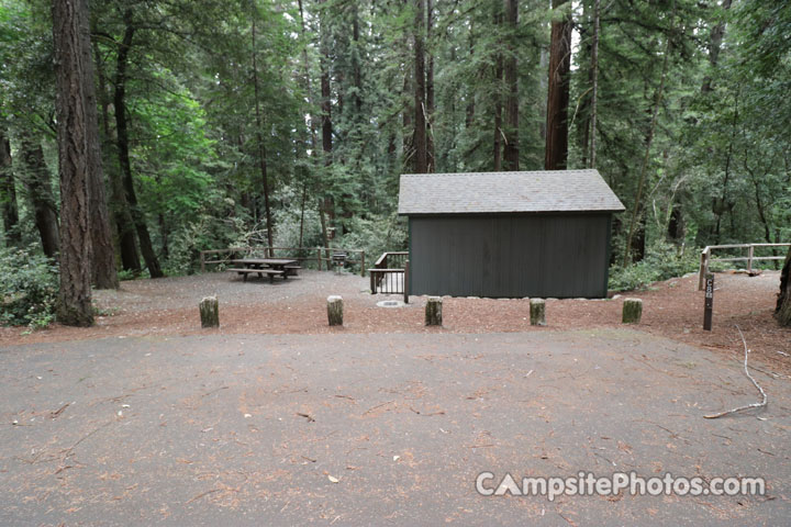 Richardson Grove State Park Madrone Cabin 009