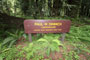 Navarro River Redwoods State Park - Paul M. Dimmick Sign