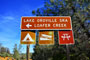 Loafer Creek Sign