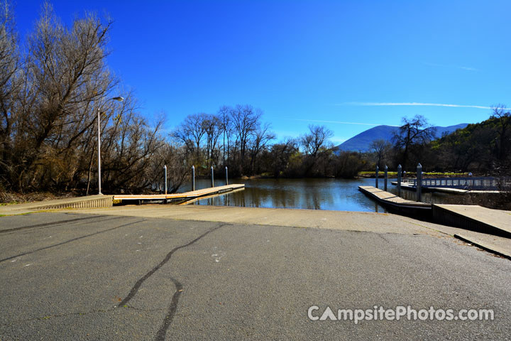 Clear Lake State Park Boat Ramp