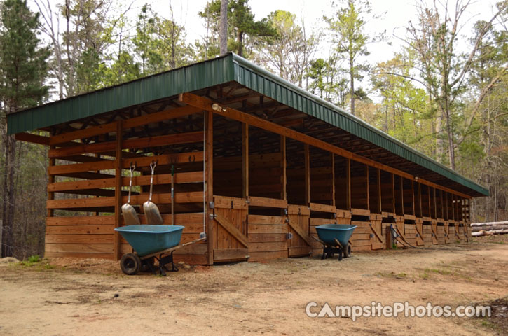 AH Stephens State Park Equestrian Stables