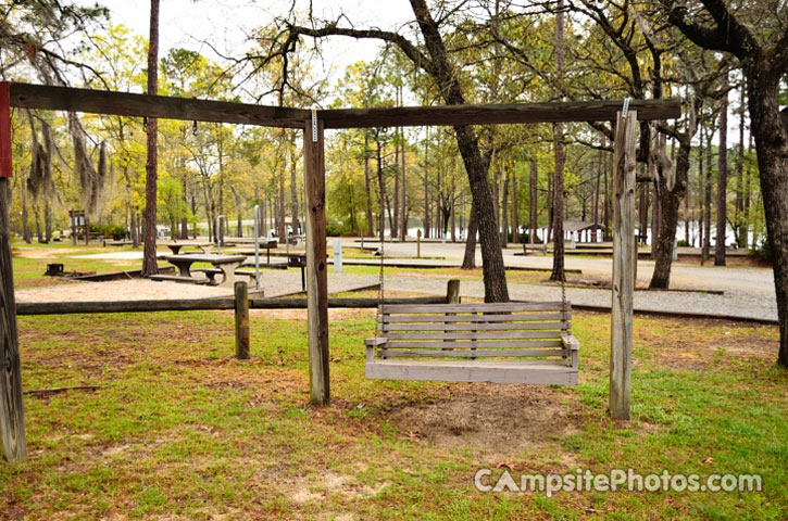Jack Hill State Park Campground Swing
