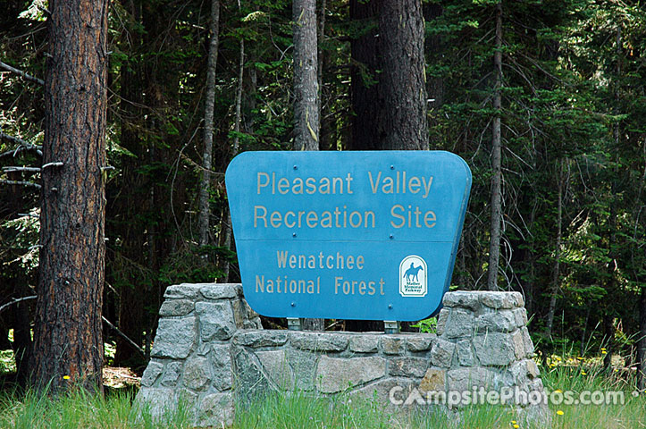 Pleasant Valley Sign