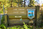 Lake Chelan State Park Sign