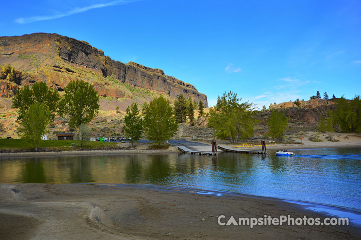 Steamboat Rock State Park Boat Ramp
