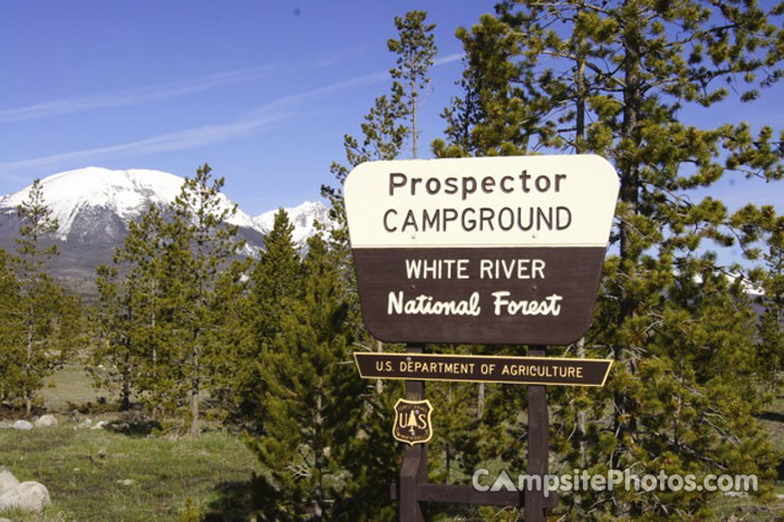 Prospector Sign