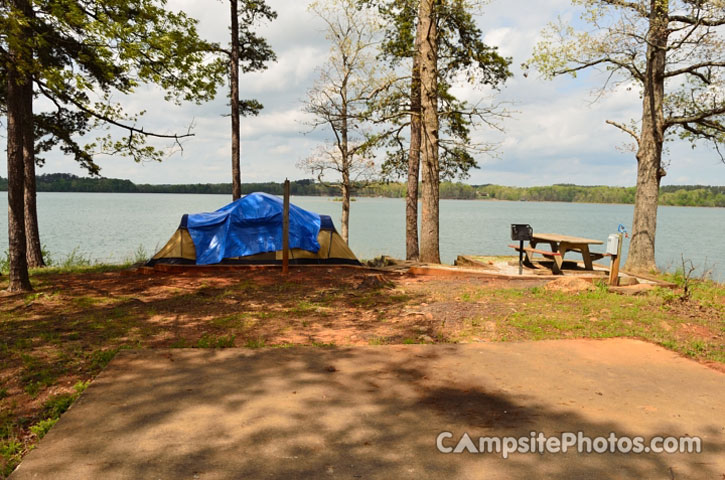 Hart State Outdoor Recreation Area 069 Tent