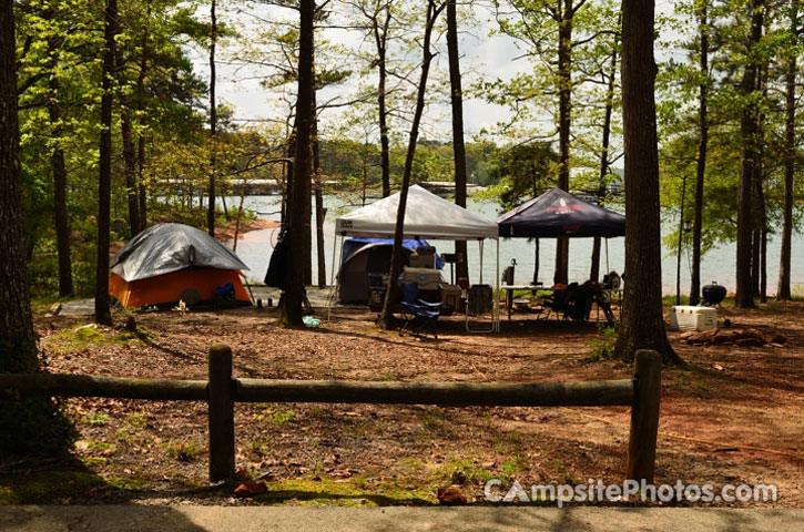 Hart State Outdoor Recreation Area 076 Tent