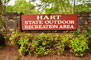 Hart State Outdoor Recreation Area Sign