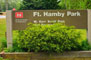 Fort Hamby Park Sign