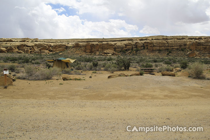 Chaco Culture National Historic Park Gallo Campground 001