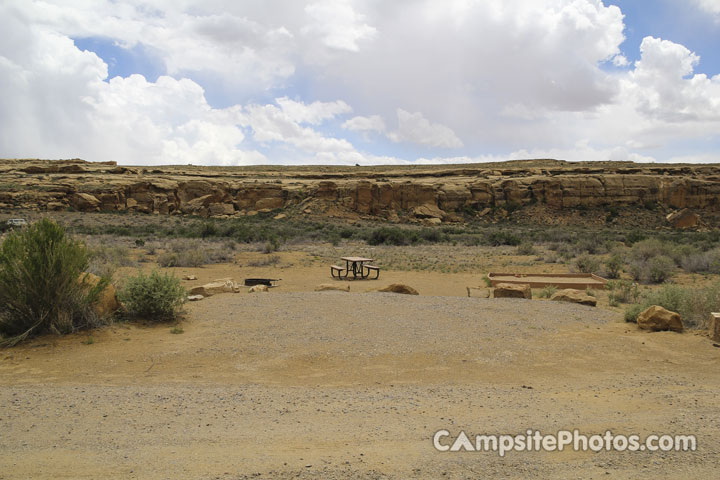 Chaco Culture National Historic Park Gallo Campground 005