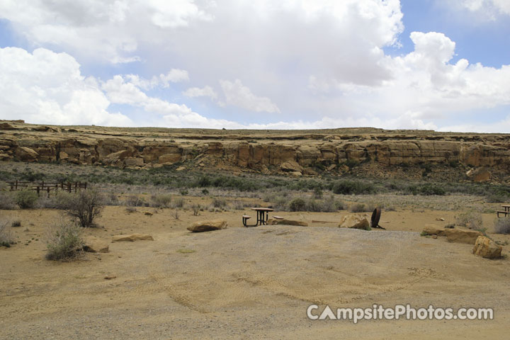 Chaco Culture National Historic Park Gallo Campground 007