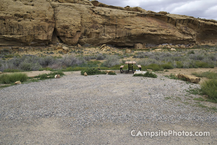 Chaco Culture National Historic Park Gallo Campground 029