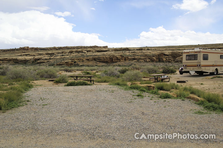 Chaco Culture National Historic Park Gallo Campground 030