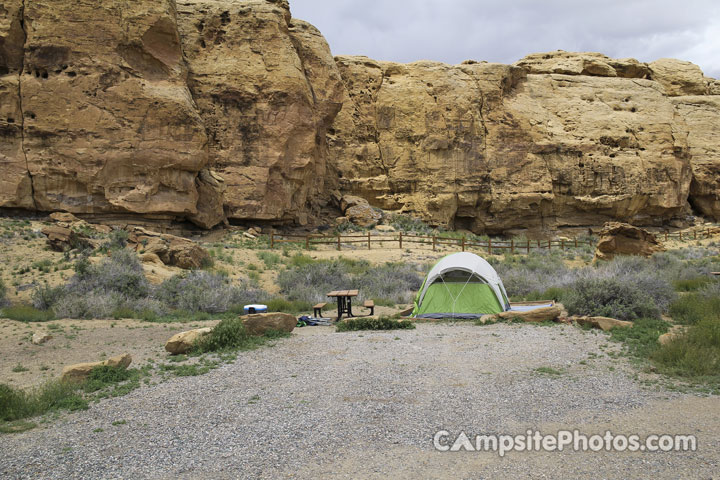 Chaco Culture National Historic Park Gallo Campground 032