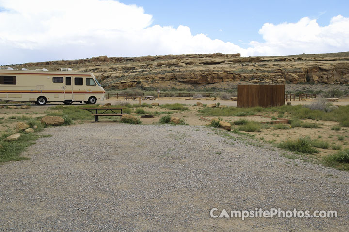Chaco Culture National Historic Park Gallo Campground 035