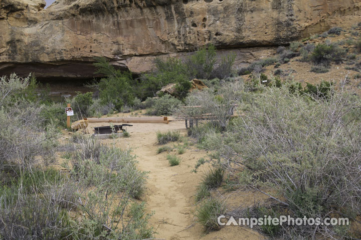 Chaco Culture National Historic Park Gallo Campground 043