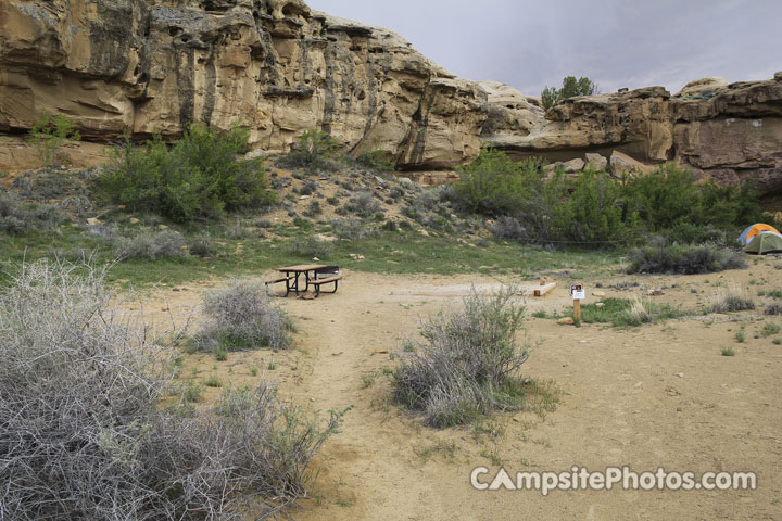 Chaco Culture National Historic Park Gallo Campground 045