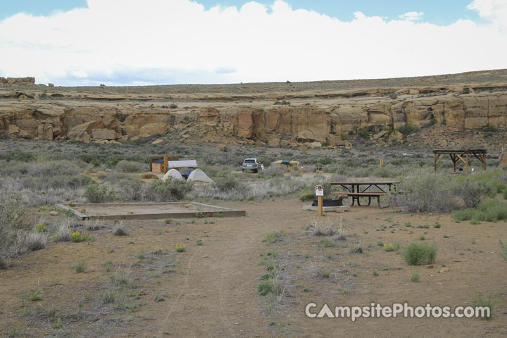 Chaco Culture National Historic Park Gallo Campground 048