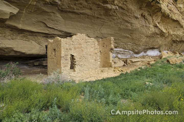 Chaco Culture National Historic Park Ruin