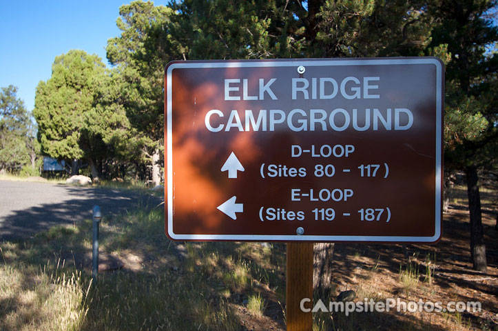 Elk Ridge Sign