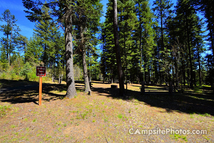 Emigrant Springs State Park Group Camp