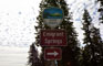Emigrant Springs State Park Sign