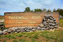 Farewell Bend State Park Sign