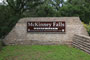 McKinney Falls State Park Sign
