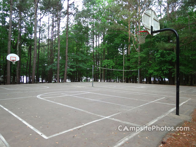 Piney Grove Recreation Area Sports Court
