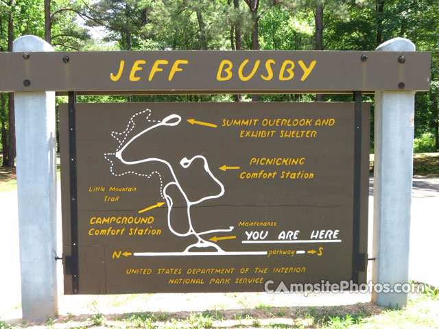 Jeff Busby Natchez Trace Parkway Sign 2