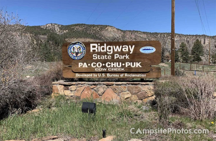 Ridgway State Park Pa Co Chu Puk Sign