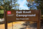 Oak Knoll Sign