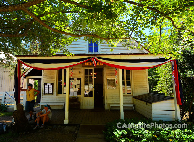 Malakoff Diggins State Historical Park Museum