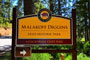 Malakoff Diggins State Historical Park Sign