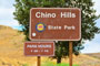 Chino Hills State Park Sign