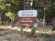 Indian Trees Campground Sign