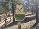 Holcomb Valley Hangmans Tree Sign
