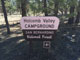 Holcomb Valley Sign